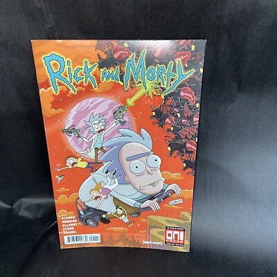 #ad Rick and Morty Rickmobile Exclusive Special #1 $34.99