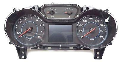 #ad 2016 2017 Chevrolet Cruze Cluster Head Up Display System Genuine GM Speedometer $100.00
