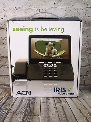 #ad ACN Iris Video Phone Digital Phone WG4K $54.95