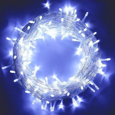 #ad 33FT 100 Leds String Light Waterproof 8 Modes with Memory for Home Garden $21.42