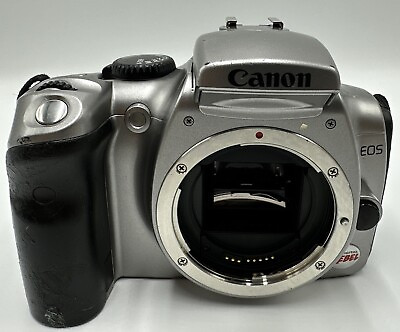 Canon EOS Digital Rebel SLR Body Sticky. UNTESTED Battery And Strap Inc $13.50