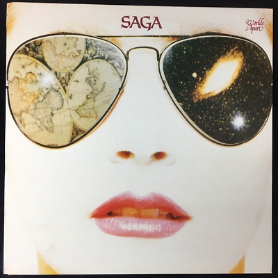 #ad SAGA WORLDS APART 12#x27;#x27; VINYL ALBUM PORTRAIT RECORDS PRT25054 1982 UK FIRST PRESS GBP 9.99