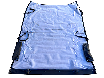 Bestop All Weather Trail Soft Top Cover For 1997 2006 Jeep Wrangler TJ Blue $74.99
