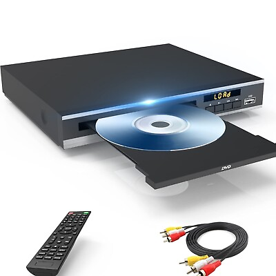 #ad DVD Player Region Free DVD Players for CD DVD#x27;s Compact DVD Player Supports... $29.16