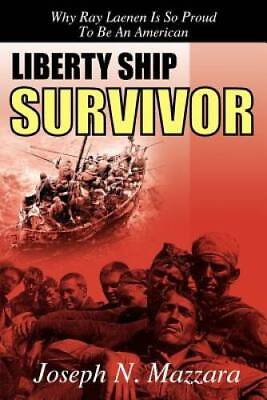 #ad LIBERTY SHIP SURVIVOR: Why Ray Laenen is so Proud to be an American GOOD $12.45