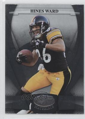 #ad #ad 2008 Leaf Certified Materials Hines Ward #114 $1.17
