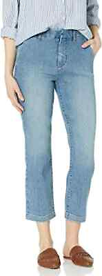 #ad Goodthreads Womens Boyfriend Slit Pocket Jean Ocean Wash Size 10 $7.99