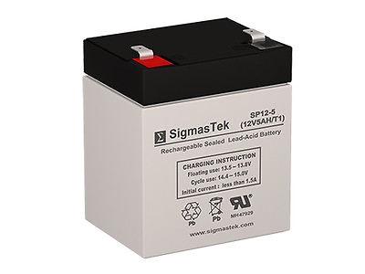 #ad SigmasTek Replacement SLA Battery For Alpha Technologies ALI 450 UPS 12V 5.5AH $16.99