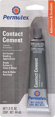 Permatex 25905 Contact Cement 1.5 oz. 1.5 Ounce $7.09