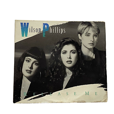 #ad Wilson Phillips Release Me Single Promo CD Single Edit Album Version $3.59