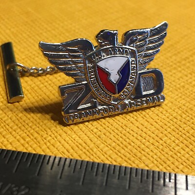 #ad Vintage US Army Munitions Command Lapel Pin Commemorative NEW $8.25