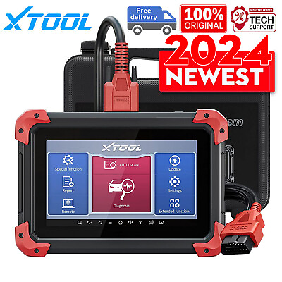 #ad XTOOL D7 OBD2 Key Programmer Full Systems Bidirectional Diagnostic Scanner Tool $292.99