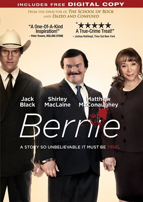#ad Bernie DVD *READ* Ex Lib. DISC ONLY $4.02