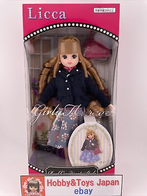 Licca Chan Doll LD 17 Girly Fleurage Flowered Skirt Licca Doll Japan Import $44.70