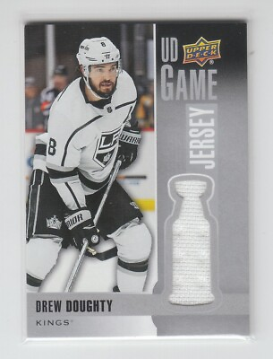 #ad 78357 2019 20 UPPER DECK SERIES 1 GAME JERSEY DREW DOUGHTY #GJ DR $10.00