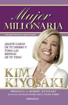 #ad Mujer Millonaria Rich Woman: A Book on Investing for Women Spanish E GOOD $8.82