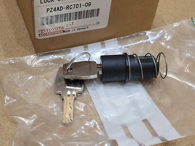 #ad Genuine Toyota Lexus Cylinder Lock Set with 2 keys PZ4ADRC70109 PZ4AD RC701 09 GBP 25.49
