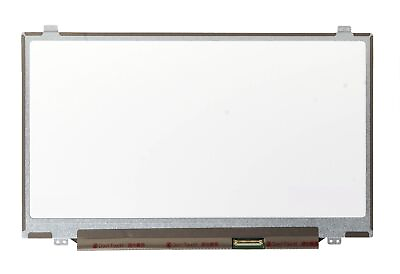 #ad IBM Lenovo FRU 18004804 14.0quot; WXGA HD SLIM LCD LED Display Screen $66.50
