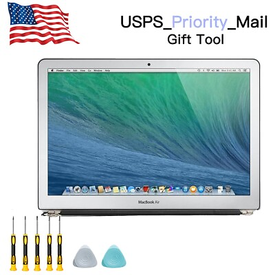 #ad A NEW For MacBook Air A1466 2013 2014 2015 2017 LCD Screen Display Assembly $134.07