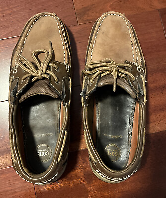 #ad Croft amp; Barrow Men#x27;s casual shoes Men#x27;s Vented Boat size 12 Brown Medium $16.40