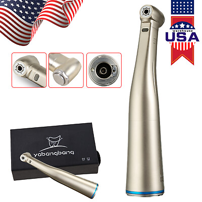 #ad Nsk Style Dental 1:1 Fiber Optic LED Contra Angle Slow Low Speed Handpiece $145.98