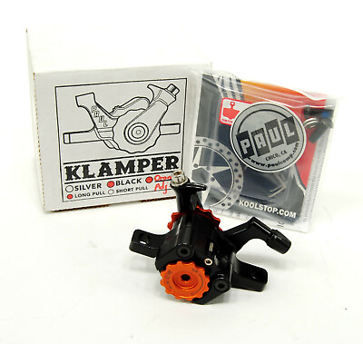 #ad Paul Component Engineering Klamper Disc Caliper Long Pull Black $209.80