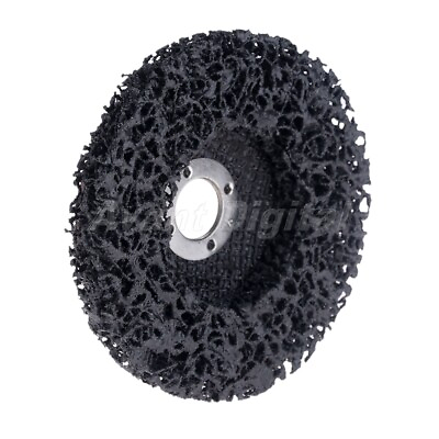 #ad 100mm Disc Wheel Paint Rust Removal Clean Polishing Surface Angle Grinder Safety $5.98