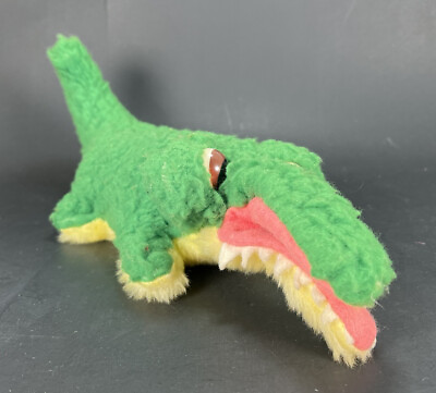 #ad RARE Vintage Crocodile Alligator Plush Possum Trot 1980 26quot; Large Stuffed Animal $49.99
