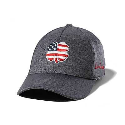 #ad Black Clover USA Flag Heather MemoryFit Fitted Cap $34.97