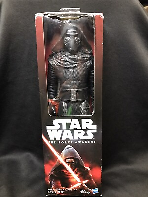#ad Star Wars The Force Awakens Kylo Ren 12” Action Figure $13.99