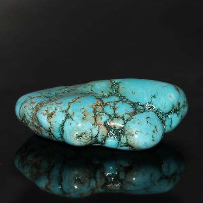 151.05 Ct. Natural Arizona Blue Turquoise Raw Polished Loose Gemstone $11.03