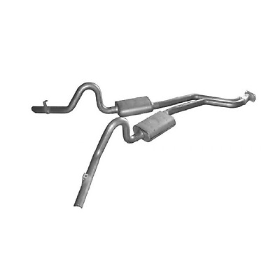 #ad Pypes Cat Back Exhaust System 2.5quot; w Race Pro Mufflers for Cutlass $596.75
