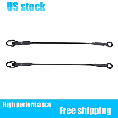 2pc Tailgate Tail Gate Cables Set For 1993 2011 Ford Ranger Mazda Pickup Truck $9.28
