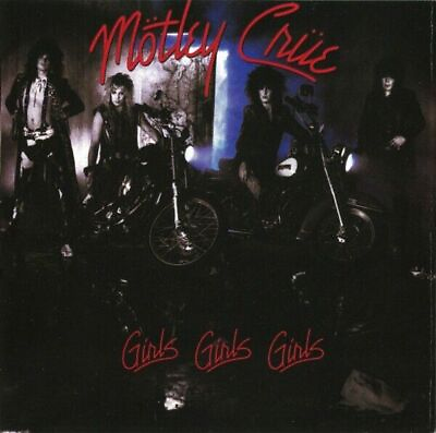 #ad MOTLEY CRUE: “Girls Girls Girls” $21.29