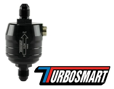 #ad Turbosmart V2 OPR Turbo Oil Pressure Regulator Filter 4AN TS 0811 0012 $143.95