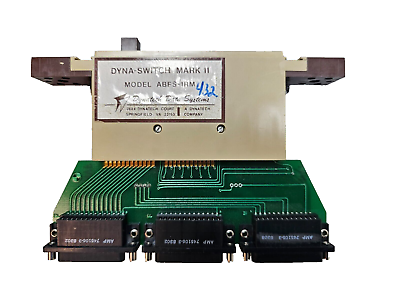 #ad Vintage Dynatech Data Systems Dyna Switch Mark II ABFS 1RM $149.99