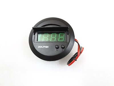 #ad For Suzuki SJ410 SJ413 Samurai Sierra Round Edge Digital Clock Watch New #22C1 $22.99