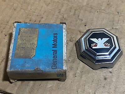 #ad GM 20086875 Trunk Lock Cylinder Cover Emblem 1980 1983 Pontiac Phoenix NOS $120.00