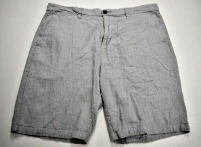 #ad #ad Old Navy Women Gray Front Stretch Built In Flex Ultimate Slim Casual Shorts 36 $6.09