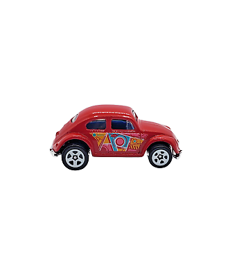 #ad 2023 Hot Wheels Volkswagen Beetle Red Loose $4.50