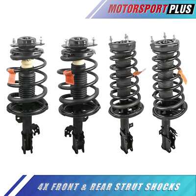 FrontRear Quick Complete Shocks Struts For 2002 2003 Lexus ES300 Toyota Camry #ad $234.89