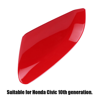 #ad Side Mirror Cap Cover Fits for HONDA CIVIC 2016 2021 Red Driver Left Side $18.88