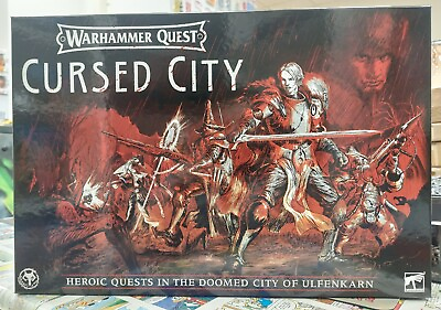 #ad Warhammer Quest Cursed City Single Models $4.69