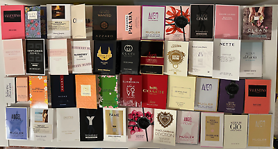 #ad Women amp; Men Designer Perfume Sample Vials Choose your Scent amp; Combined Shipping $4.00