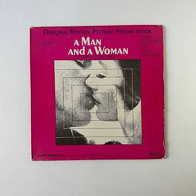 Francis Lai Un Homme Et Une Femme Vinyl LP Record 1966 $32.00