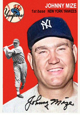 #ad LJACards 1954 Style Baseball Trading Cards NOVELTY ACEO U Pick $4.89