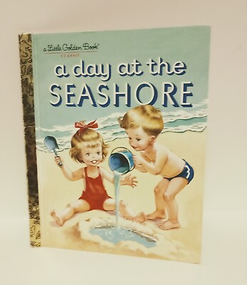 #ad Little Golden Book Ser.: A Day at the Seashore by Byron Jackson Kathryn Jackson $3.50