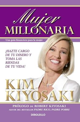 #ad Mujer Millonaria Rich Woman: A Book on Investing for Women Spanish Editio... $9.98