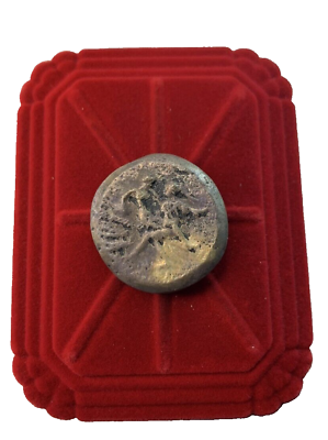 RARE ANCIENT ROMAN SPINTRIA BROTHEL ENTRY TOKEN COIN CALIGULA $65.80