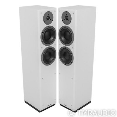 #ad Dynaudio Emit M30 Floorstanding Speakers; White Pair $1029.00